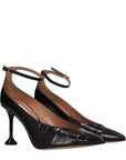 Aquazzura Leather High Heel Pumps