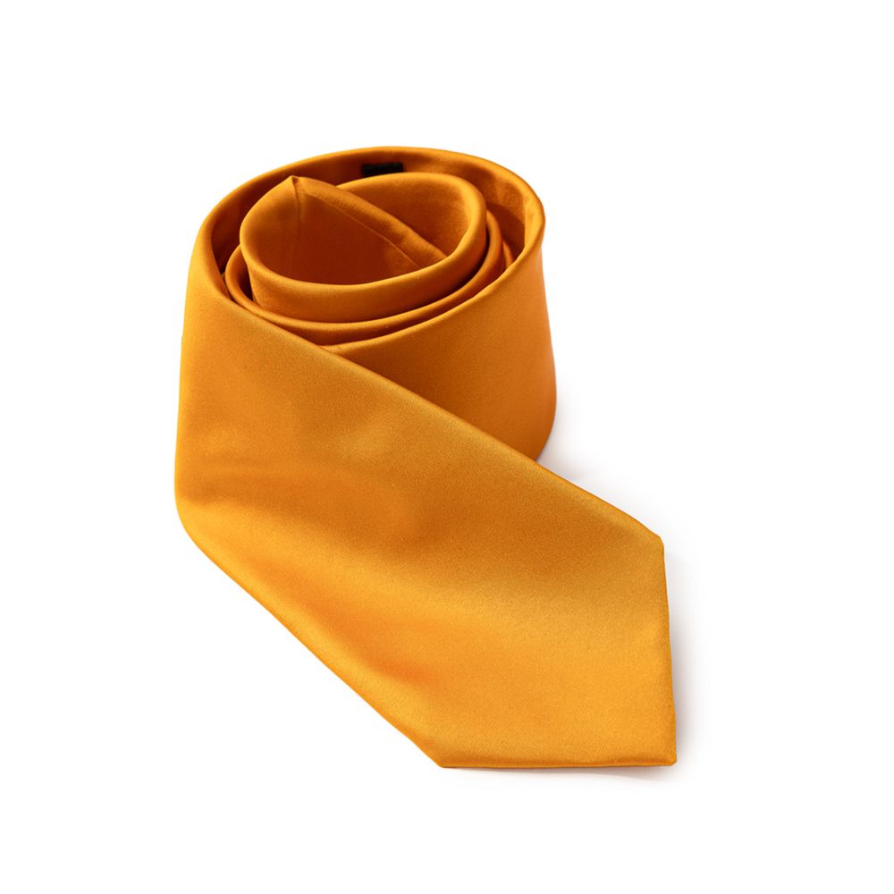 Dolce & Gabbana Silk Tie - Orange