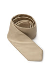 Dolce & Gabbana Gold Silk Suit Tie