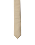 Dolce & Gabbana Gold Silk Suit Tie
