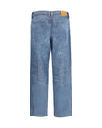 Diesel Vintage Wash 2001 D-Macro-FSI1 Straight-Leg Jeans - Mid Blue