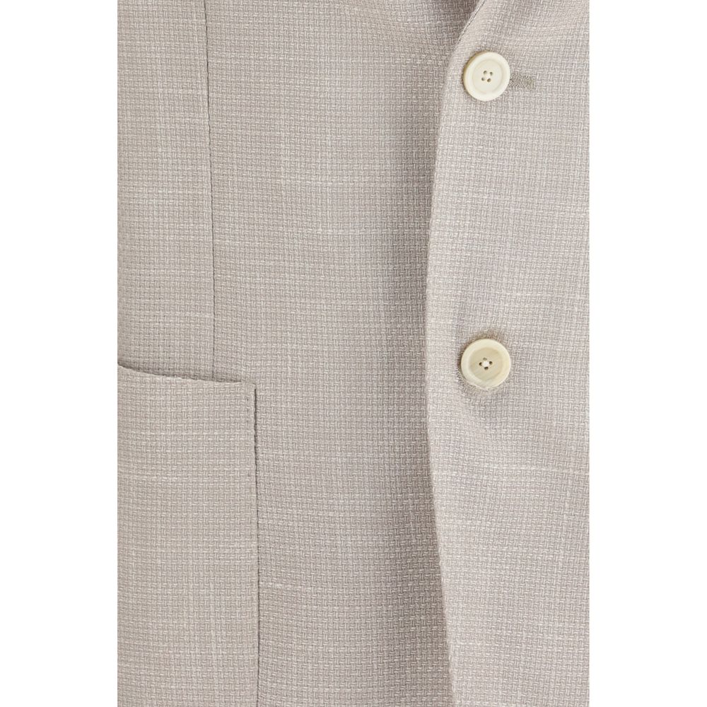 Lardini Roma Silk Blazer
