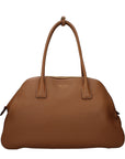 Prada Tessuto Shopper Shoulder Bag - Caramel Brown