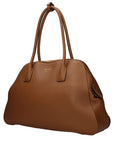 Prada Tessuto Shopper Shoulder Bag - Caramel Brown
