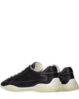 Prada Nappa Leather Sneakers - Black