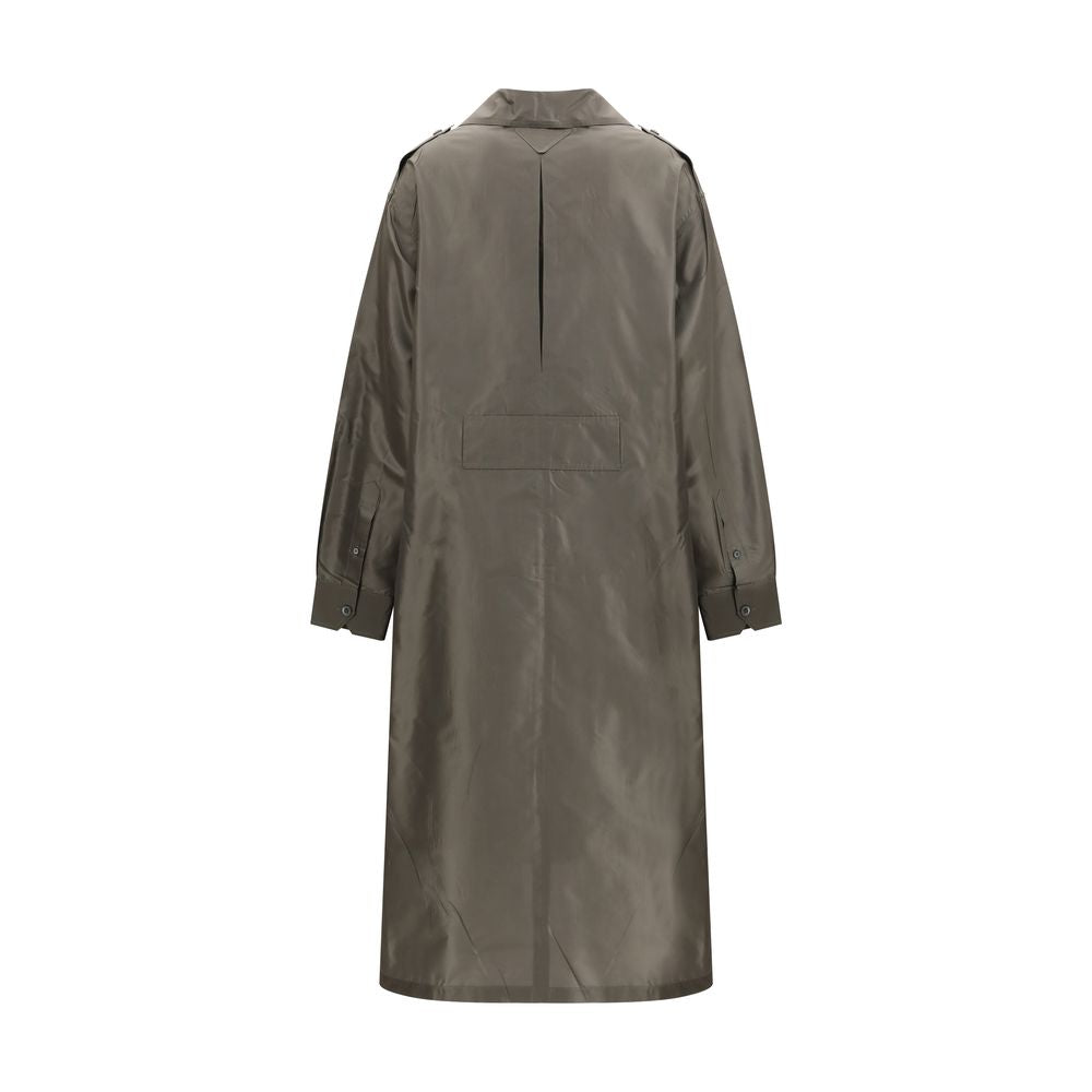 Prada Silk Chemisier Dress
