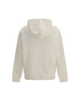 Moncler Grenoble Logo Hoodie - Ivory