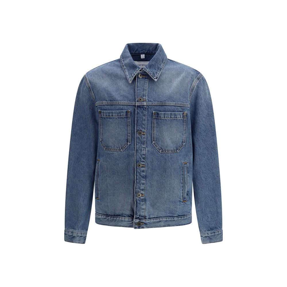 Off-White Half Arrow Skate Denim Jacket