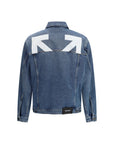 Off-White Half Arrow Skate Denim Jacket