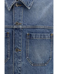 Off-White Half Arrow Skate Denim Jacket
