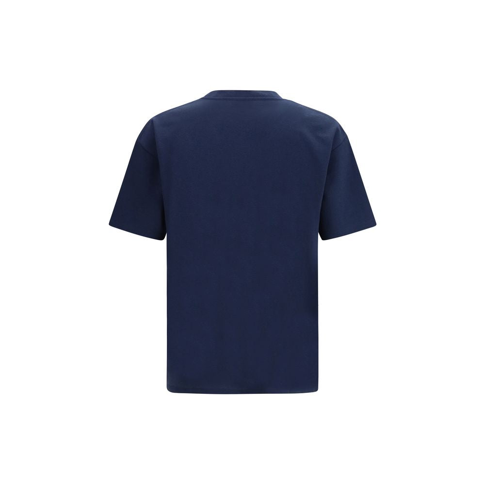 Saint Laurent Dark Blue Oversize T-Shirt