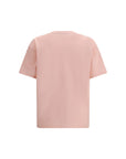 Saint Laurent Pink Oversize T-Shirt