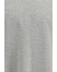 Saint Laurent Marle Gray/Grey Oversize T-Shirt