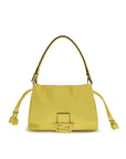 Fendi Mamma Baguette Handbag - Limoncello/Broom Yellow