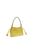 Fendi Mamma Baguette Handbag - Limoncello/Broom Yellow