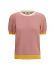 Fendi FF Knit Top - Pink