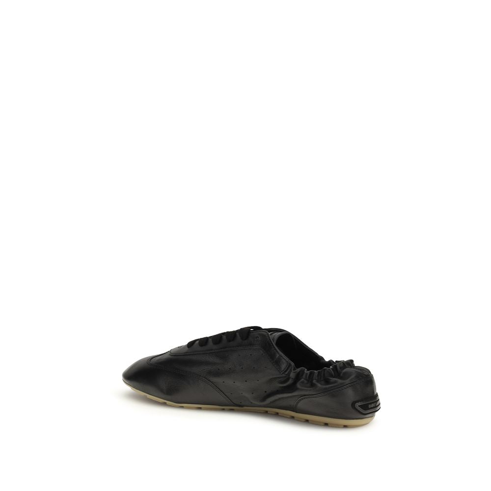 Saint Laurent Lewis Athletic Sneakers - Black