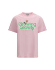 Ganni ‘Growing Slowly’ Typography T-Shirt