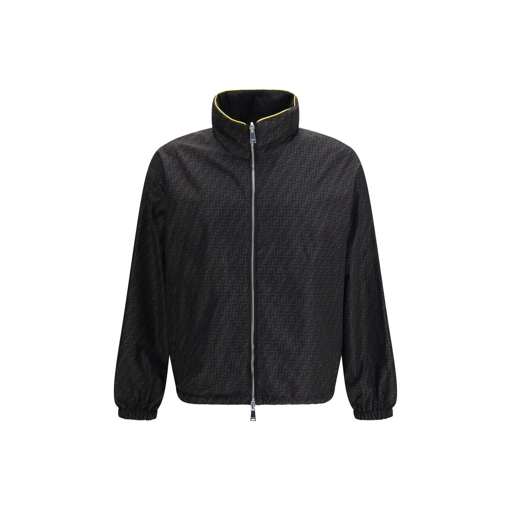 Fendi Reversible Windbreaker Jacket - Black