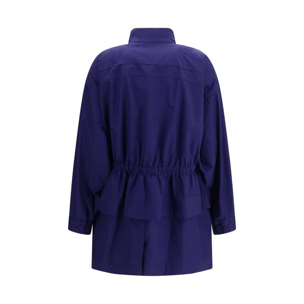 Fendi Parka Blouson - Azure Blue