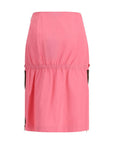 Fendi Zippy Midi Skirt - Neon Pink