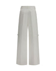 Fendi Wide Leg Pants - White