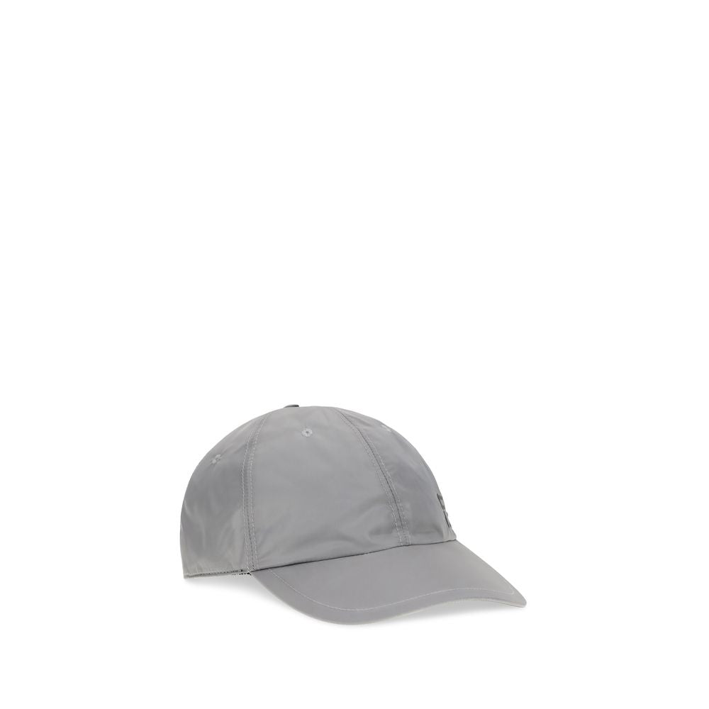 Fendi Baseball Cap - Light Gray/Grey