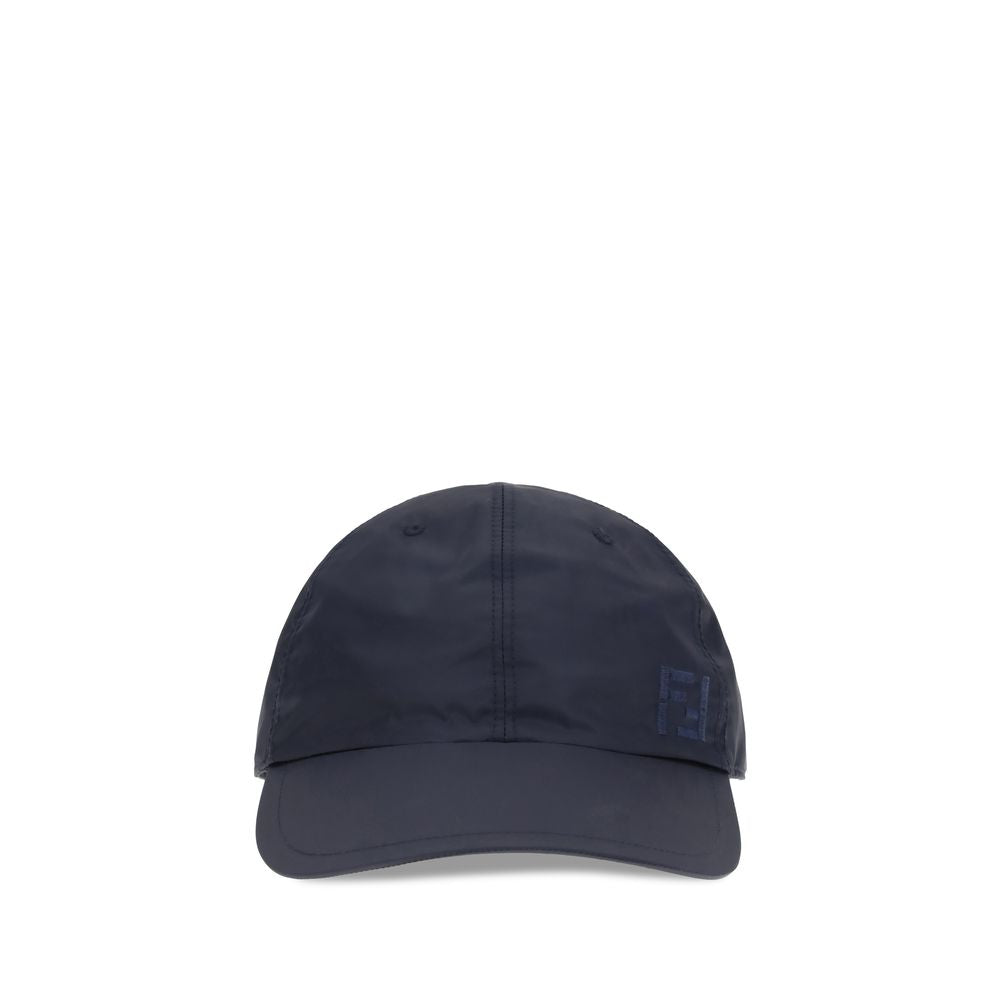 Fendi Black Baseball Cap - Black