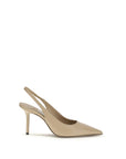 Jimmy Choo Leather Love Pumps With Slingback
