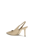 Jimmy Choo Leather Love Pumps With Slingback