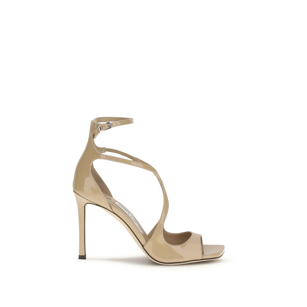 Jimmy Choo Azia 95 Stiletto Heel Sandals