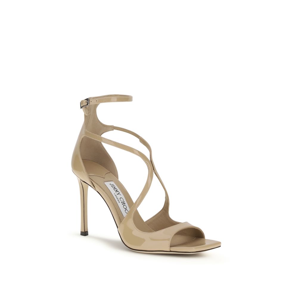 Jimmy Choo Azia 95 Stiletto Heel Sandals