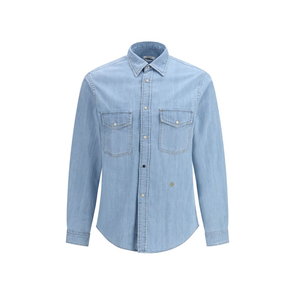 Jacob Cohen Light Blue Denim Shirt