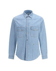 Jacob Cohen Light Blue Denim Shirt