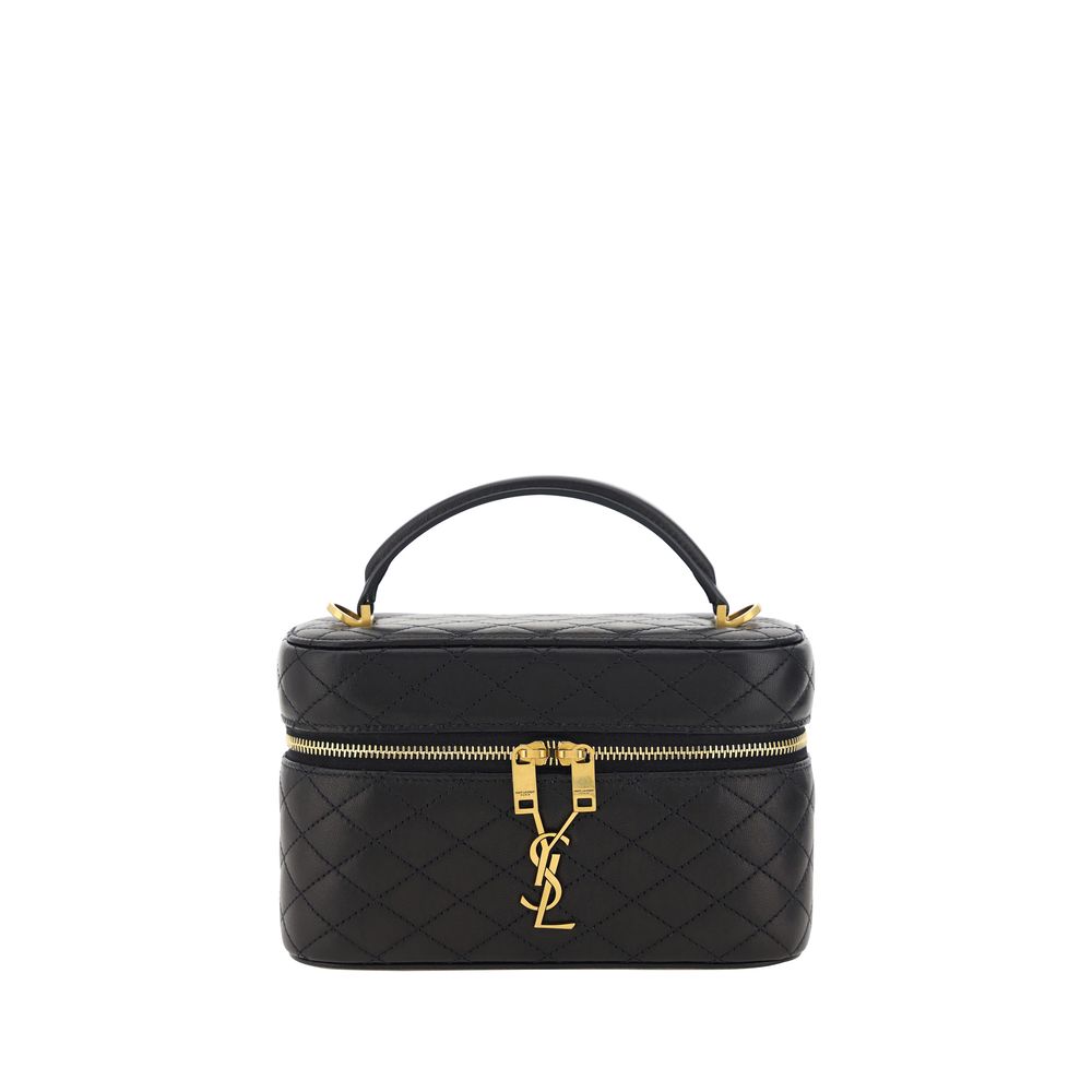 Saint Laurent Gaby Vanity Bag - Black