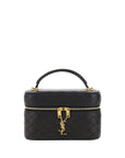 Saint Laurent Gaby Vanity Bag - Black