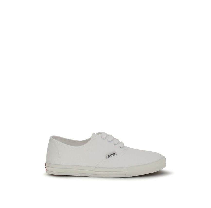 Prada Drill Low Top Sneakers - White