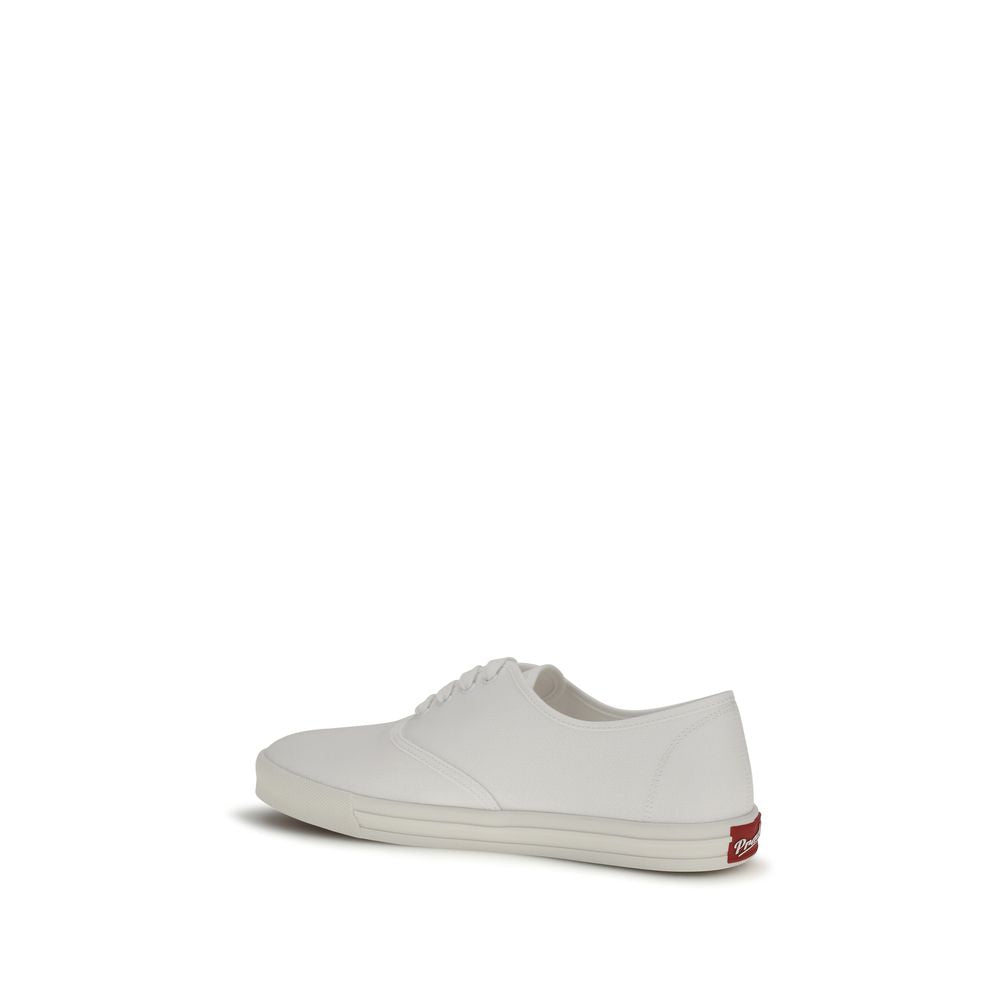 Prada Drill Low Top Sneakers - White