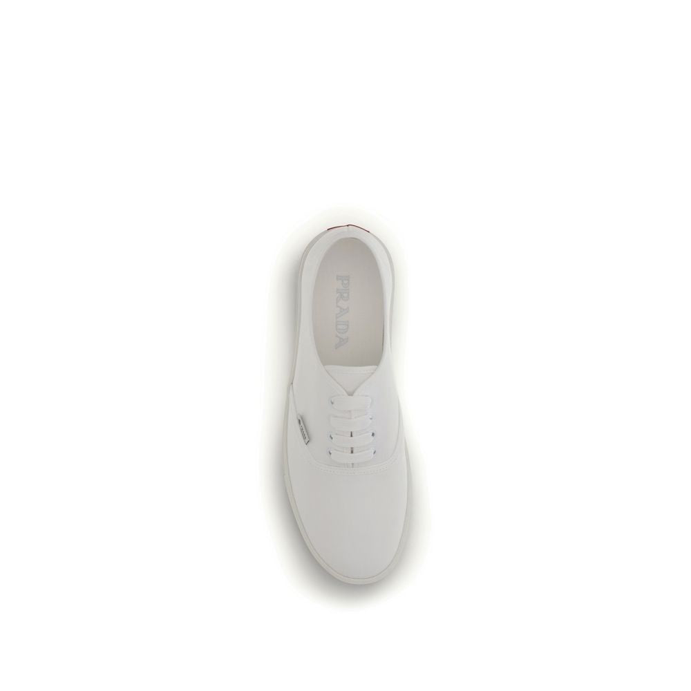 Prada Drill Low Top Sneakers - White – Runway Door