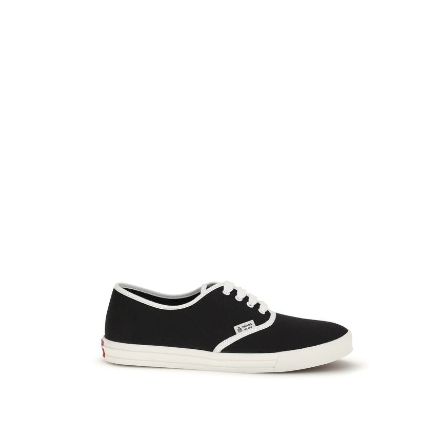 Prada Drill Low Top Sneakers - Black