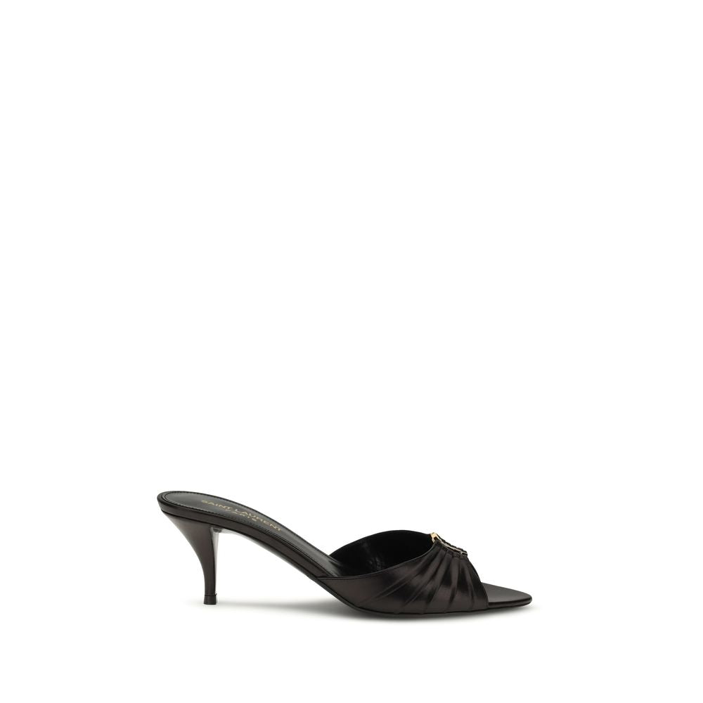 Saint Laurent Cassandre Peep Toe