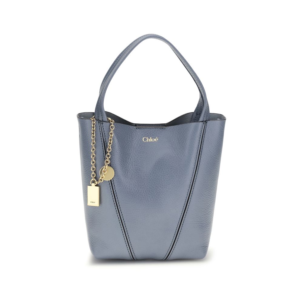 Chloé Spin Shoulder Bag - Blue