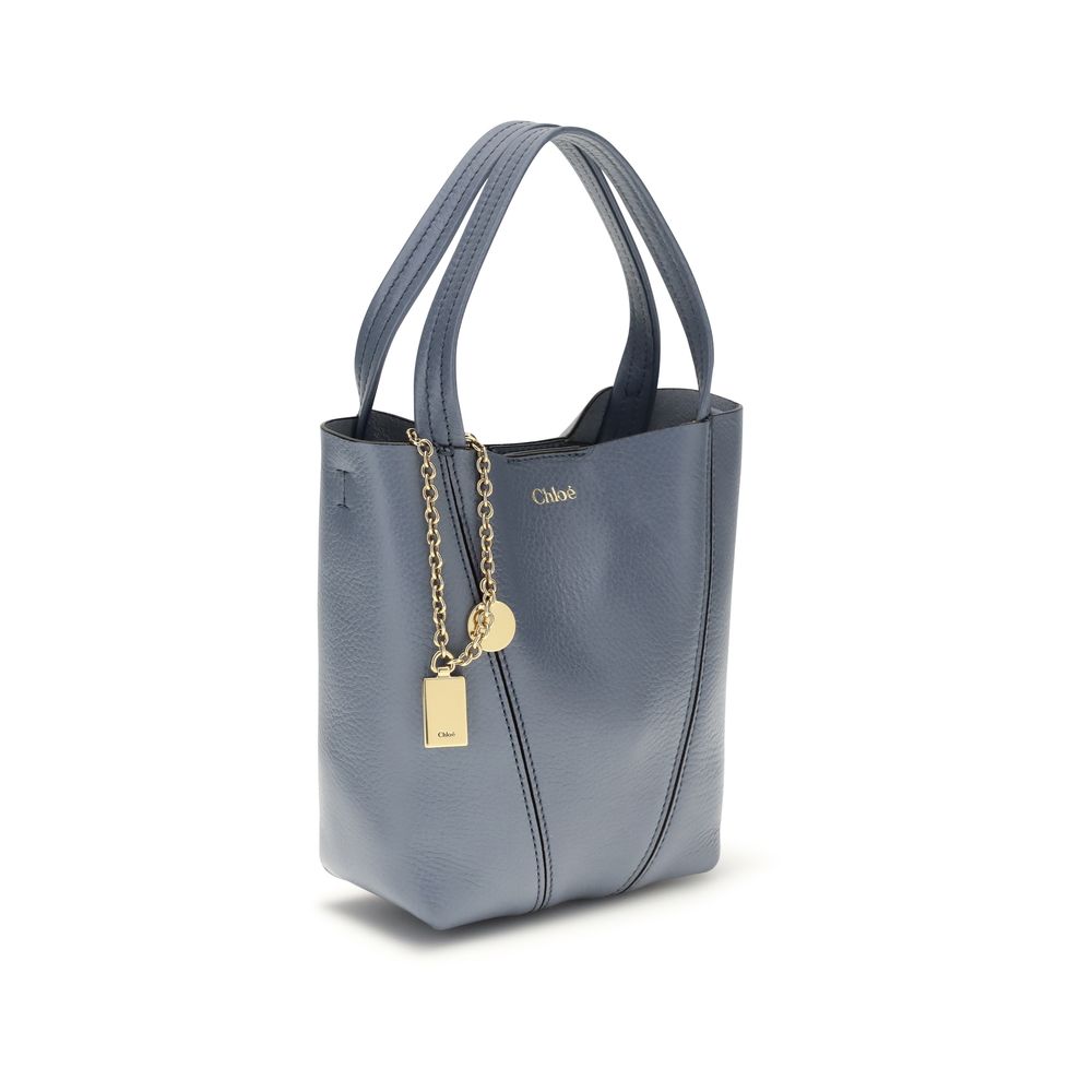 Chloé Spin Shoulder Bag - Blue