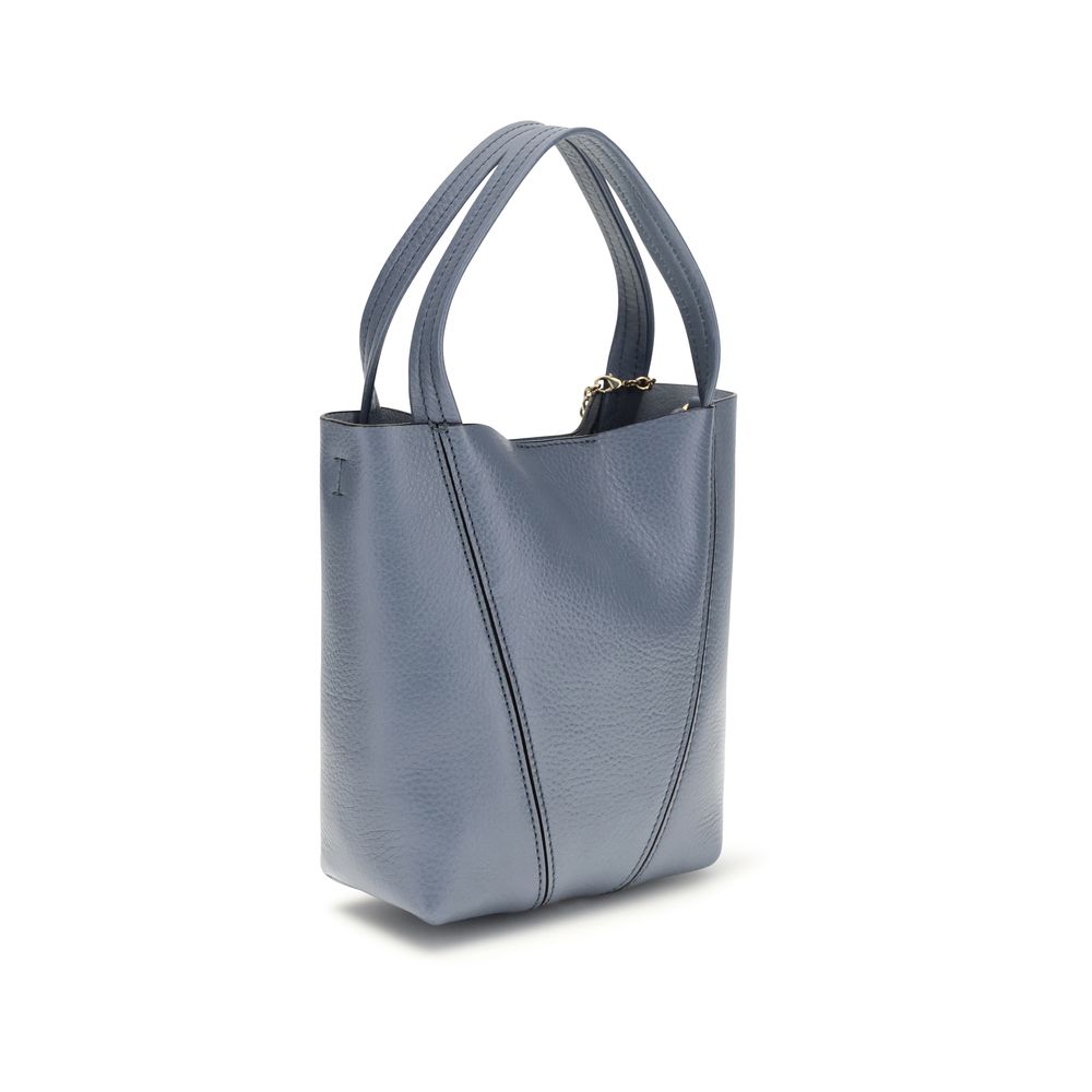 Chloé Spin Shoulder Bag - Blue