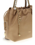 Chloé Embellished Lambskin Leather Shoulder Bag
