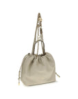 Chloé Icons Embellished Leather Shoulder Bag