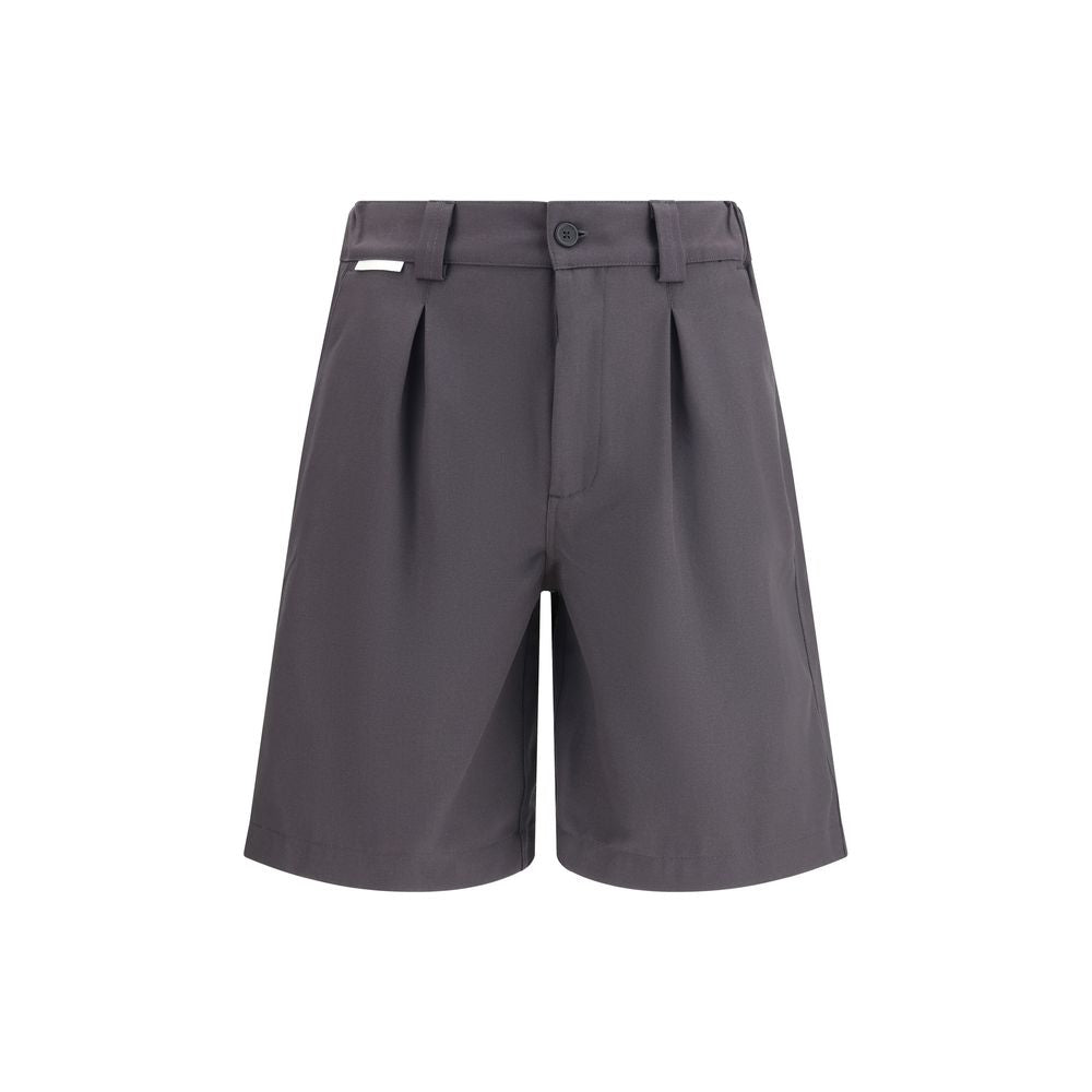 GR10K Bermuda Shorts - Slate Gray/Grey - Made In Italy 