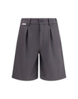 GR10K Bermuda Shorts - Slate Gray/Grey - Made In Italy 