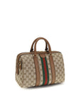 Gucci Ophidia Medium Boston Bag - Beige