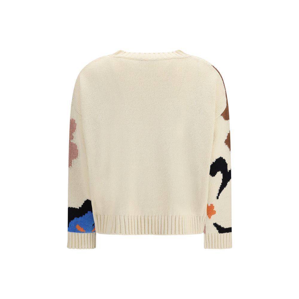 Max Mara Celebre Floral Sweatshirt